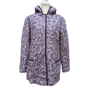 Lafayette 148 New York Women's Purple Jacket Size M